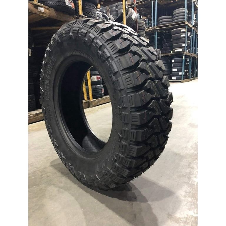 Centennial Dirt Commander M/T 235/75R15 Tire - Performance