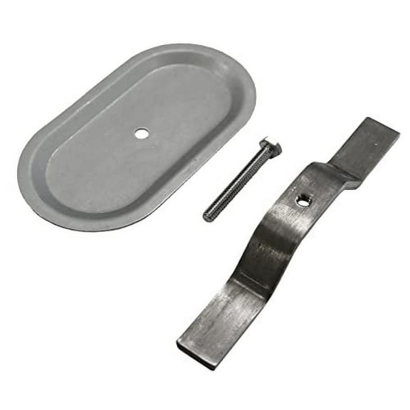 Oval Hand Hole Cover 3" x 5-1/2" by Deltech Manufacturing