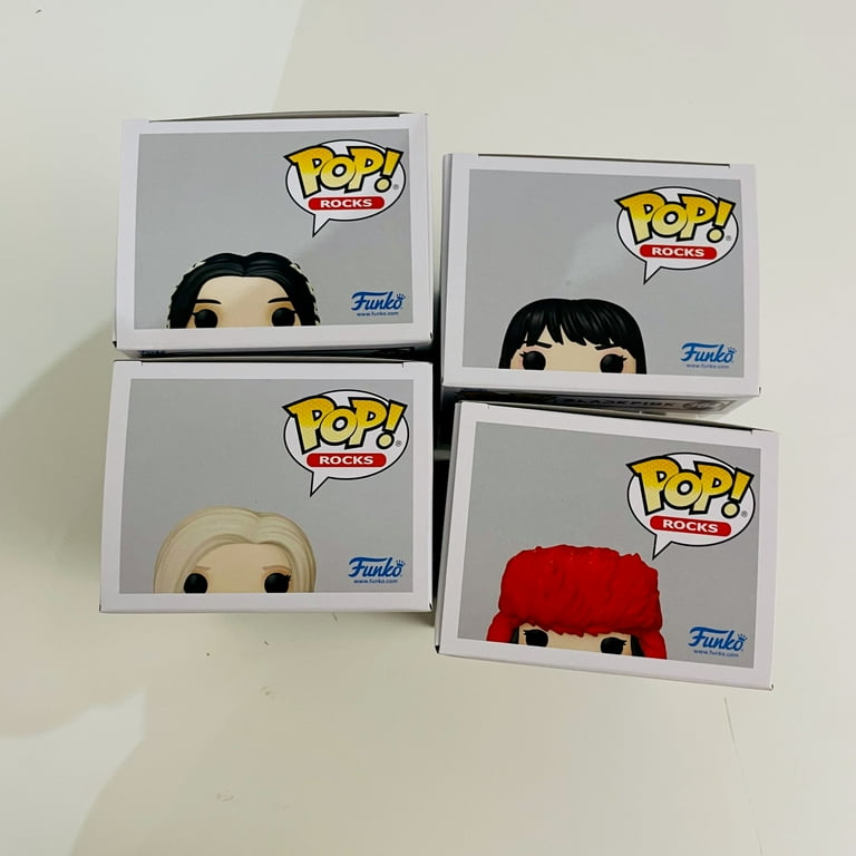 Funko POP! Rocks : Blackpink Shut Down Complete Set of 4 Funko POP! Rocks : Blackpink Shut Down Complete Set of 4