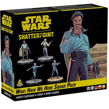 Star Wars Shatterpoint What Have We Here Squad Pack