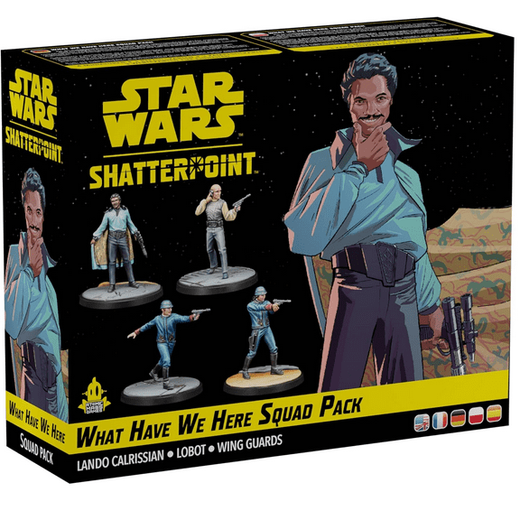 Star Wars Shatterpoint: What Have We Here Squad Pack