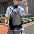 thumbnail image 4 of Basketball Backpacks Sports Gym Bag with Dry Wet Separation Fitness Bag Large Capacity Tennis Bag Drawstring Backpacks Sky Blue, 4 of 4