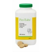 Pet-Tabs Multivitamin & Mineral Supplement for Dogs, Chewable Tablets, 180 Count