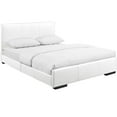 thumbnail image 2 of Hindes White Full Platform Bed, 2 of 4