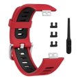 thumbnail image 2 of Correa Sport para Huawei Watch Fit, Silicona Premium, Talla Única, Resistente al Agua, Estilo Deportivo, Unisex, 2 of 4