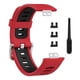 thumbnail image 2 of Correa Sport para Huawei Watch Fit, Silicona Premium, Talla Única, Resistente al Agua, Estilo Deportivo, Unisex, 2 of 4