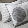 thumbnail image 4 of Home Essence Cabrillo Bed in a Bag Coverlet Bedding Set, Gray, Twin, 4 of 7