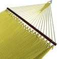 thumbnail image 1 of Double Caribbean Hammock - Soft-Spun Polyester - 48 inch (Olive), 1 of 4