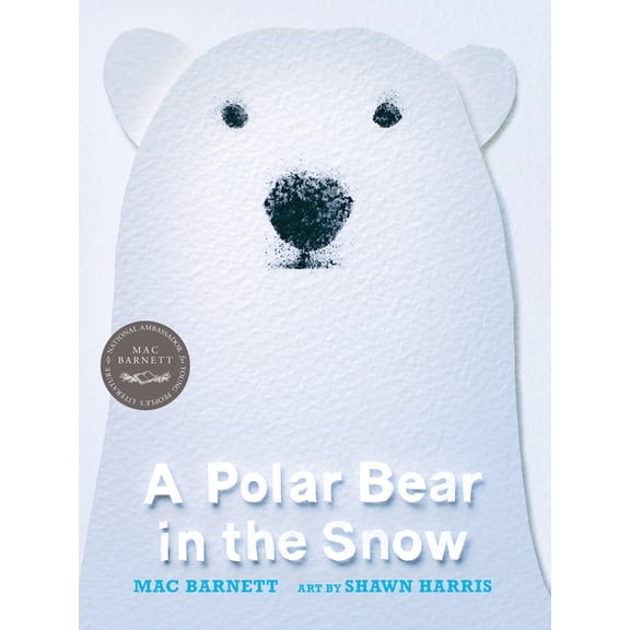A Polar Bear in the Snow, (Paperback)