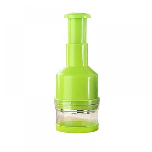 Onion Chopper Hand Chopper, for Vegetables Stainless Steel Nut