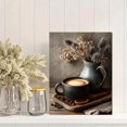 thumbnail image 2 of Coffee Bar Canvas Print, Food Kitchen Art, Restaurant Decor, Ready To Hang Gift for Coffee Enthusiasts, 2 of 8