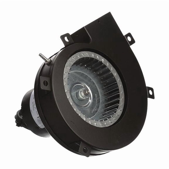 Fasco Induced Draft Furnace Blower, 115, Steel, 8 5/8 in W, 7 1/2 in H A079