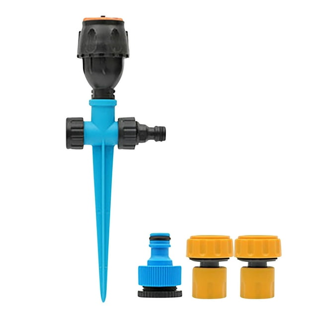 CEHVOM Système d'Irrigation Automatique à Rotation 360° Arroseur en L pour Jardin et Terrasse Liquidation
