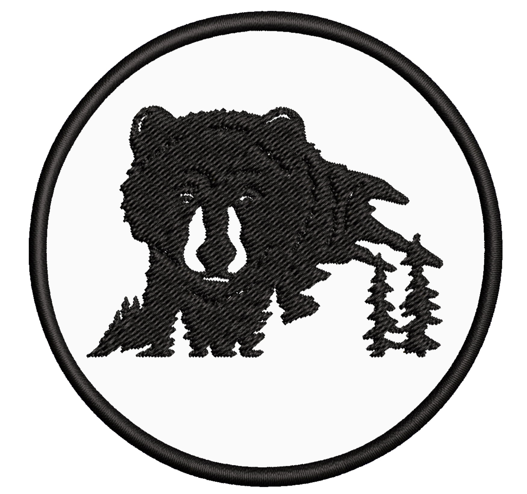 Bear Thread Applique Pressing Sheet for sale online
