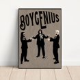 thumbnail image 3 of Póster de Boygenius, papel Kraft para club, bar, póster vintage, arte de pared, pintura, dormitorio, estudio, pegatinas, 3 of 5