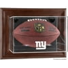 New York Giants Brown Football Display Case