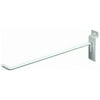 Econoco - EWH/H10 - 10" Deluxe White Slatwall Hook - Sold in Pack of 96