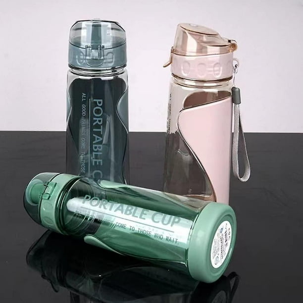 FineDine - Botella De Agua De Acero Inoxidable Con Tapa De Pajilla Tapa Abatible Tapa De Boca Ancha 32 Oz Botellas De Agua Aisladas Mantiene