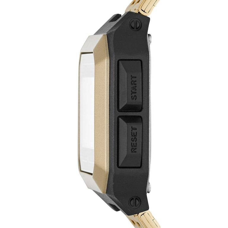 Puma Men s Remix P5016 Gold Stainless Steel Automatic Self Wind Fashion Watch