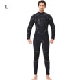 thumbnail image 4 of DIVE SAIL Traje de buceo 5MM Neopreno de manga larga Pantalones largos Traje de neopreno Anti-látigo Artesanía exquisita Sensación de cuerpo fresco para invierno hombre gris L Advancent OD019364-15, 4 of 7