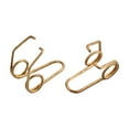 thumbnail image 1 of MERRYHAPY 20 Pcs Pièces de Réparation de Trompette Ressort à Clé Dorée pour Remplacement d'Instrument à Vent, 1 of 8