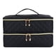 thumbnail image 1 of Bolsa de Almacenamiento de Esmalte de Uñas de Doble Capa Negro Sunnimix, 1 of 8