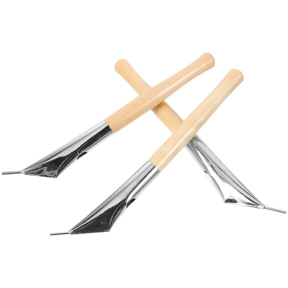 WHAMVOX  3 PCS Clay Sculpting Modeling Pen Handicraft Tool Carve