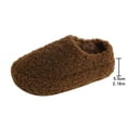 thumbnail image 5 of CHUMUD Plush Fuzzy Slipper for Women Slipper Socks Fuzzy House Shoes Slip On Soft-Lightweight Non Slip Indoor/Outdoor, 5 of 9