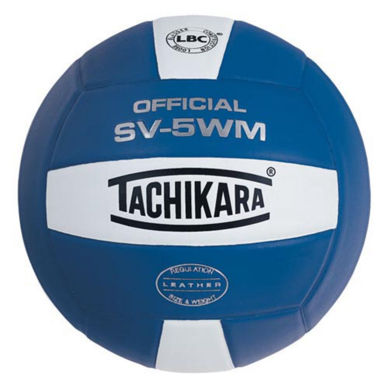 Tachikara SV5WM Leather Indoor Volleyball