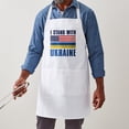 thumbnail image 5 of CafePress - I Stand With Ukraine - Kitchen Apron with Pockets, Grilling Apron, Baking Apron, 5 of 5