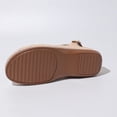 thumbnail image 4 of Sandales Romaines pour Femmes avec Talon Compensé et Bride Ajustable, Chaussures Décontractées Respirantes à Bout Ouvert pour le Printemps et l'Été, Chaussures Confort à Semelle Épaisse en Couleurs Polyvalentes, 4 of 9
