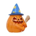 thumbnail image 3 of Decoración de Halloween Calabaza Luz Jack O Lantern Centro de Mesa Regalo Iluminado 13 cm x 15 cm, 3 of 8