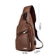 thumbnail image 3 of Xihbxyly Paletas No Reclamadas Bolso Bandolera para Hombre y Mujer, Mochila de Hombro, Pecho Pecho, Mochila Cruzada con Orificio para Auriculares para Senderismo, Acampada, Viajes Al Aire Libre, 3 of 7