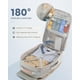 thumbnail image 2 of Mochila de viaje LOVEVOOK Carry on 50 L impermeable con cubos, 2 of 7