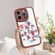 thumbnail image 3 of Agregue un toque de color y personalidad a su iPhone con esta funda de goma TPU a prueba de golpes con estampado de dibujos animados, 3 of 4
