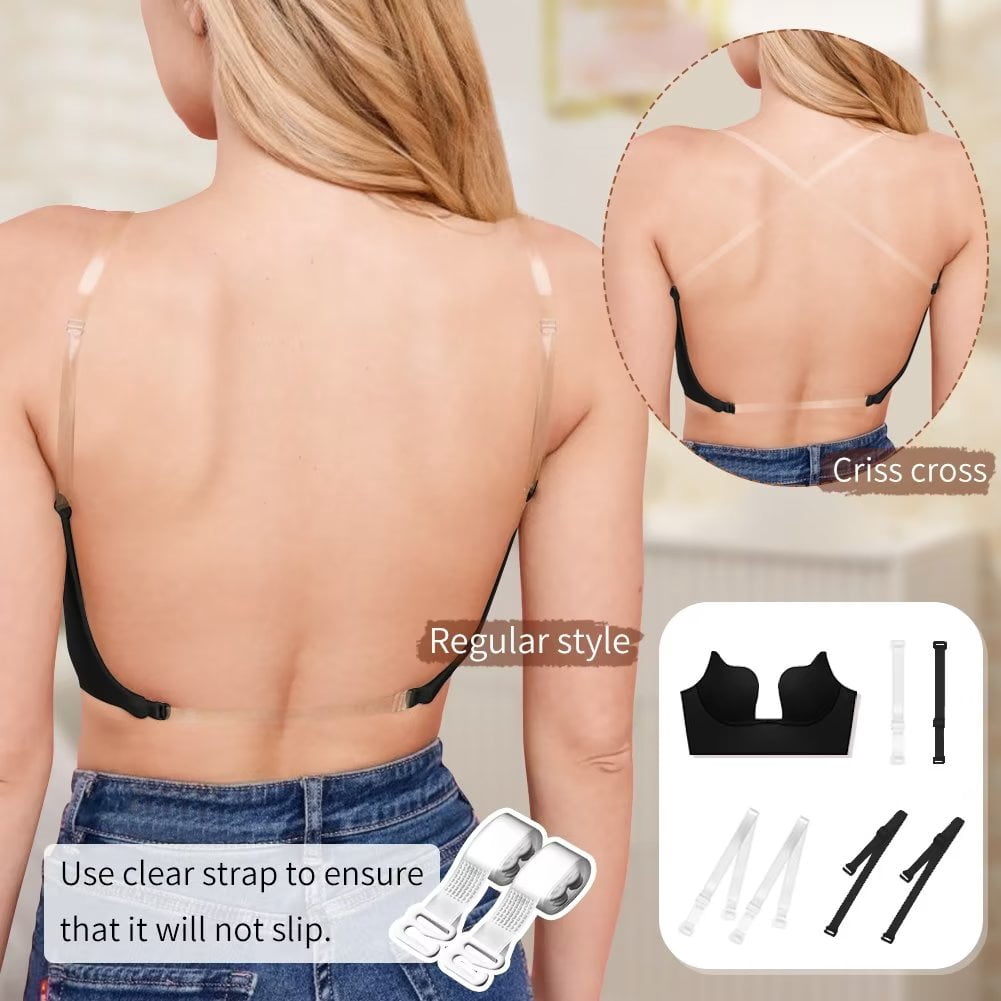 Backless Strapless Bra Walmart