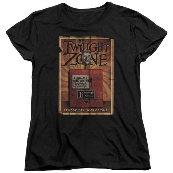 Twilight Zone - Seer - Women's Short Sleeve Shirt - X-Large