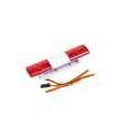 thumbnail image 1 of Vogacara 106mm/115mm/145mm luz de ingeniería práctica barra LED intermitente lámpara alarmante bajo consumo de energía 1/14 camión Drift Scx10 Kits de construcción modelo 106mm Rojo Vogacara FN010441-12B, 1 of 6