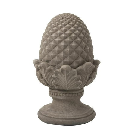 16.5 in. H MGO Artichoke Garden Statue