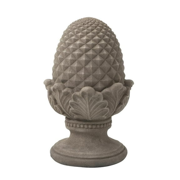 16.5 in. H MGO Artichoke Garden Statue
