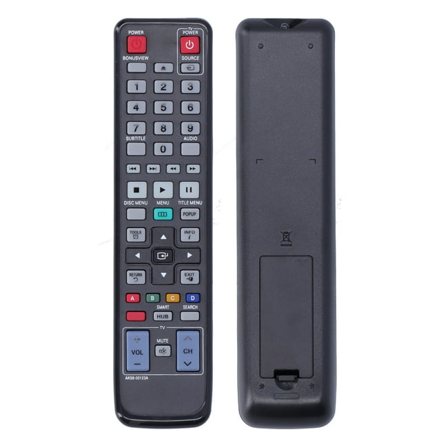 Control remoto para televisor Samsung AK59‑00123A para Blu-ray BD‑D5490 BD‑D5500C BD-D6100C Bling Bling