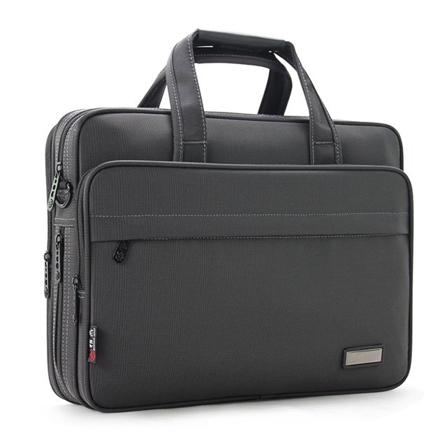 Men's Laptop Briefcase Brand Men Computer Handbags Waterproof Durable Nylon 15.6 Inch Laptops Bags Boys Shoulder Files Books Bag 3235 15.6-inch