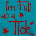 thumbnail image 3 of CafePress - Full As A Tick Womens Tri Blend T Shirt - Womens Tri-blend T-Shirt, 3 of 4