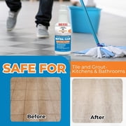 Neutral Clean - Tile, Grout & Stone Cleaner , Multi Surface Cleaning, Concentrated Formula for All Hard Surfaces - Bathroom, Kitchen, Shower Maintenance - Floral 1 Quart