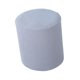 thumbnail image 3 of Funda otomana elástica de poliéster para taburete otomano Gris claro, 3 of 9