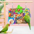 thumbnail image 4 of Alfombra para trepar pájaros KATUMO Parrot Toys con kit de juguetes colgantes, 1 unidad, 4 of 7