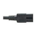 thumbnail image 4 of Tripp Lite 2ft Heavy-Duty Computer Power Cord (IEC-320-C14 to IEC-320-C15), 4 of 6