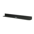 thumbnail image 3 of Hangman No Stud Sound Bar Shelf - SBS32-K - 32" - Black - Solid Aluminum with Durable Powder Coated Finish, 3 of 9
