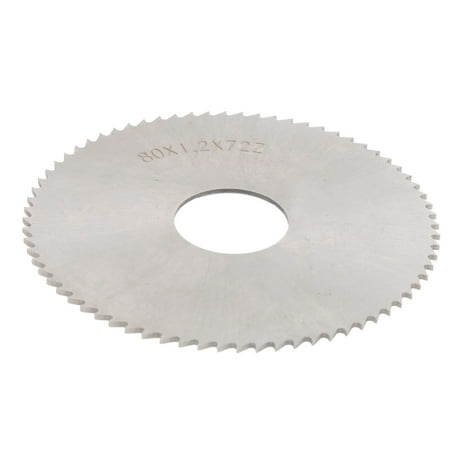 

Higoodz Circular Saw Blade 72 Tooth High Speed Steel Milling Insert 80 X 1.2mm 72 Tooth Saw Blade Circular Saw Blade