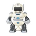 thumbnail image 1 of Jouet Robot Dansant Programmable Bleu avec Lumières Musique Rotation 360 Degrés Jouet Éducatif Interactif Intelligent pour Enfants Garçons Gadget Électronique, 1 of 8